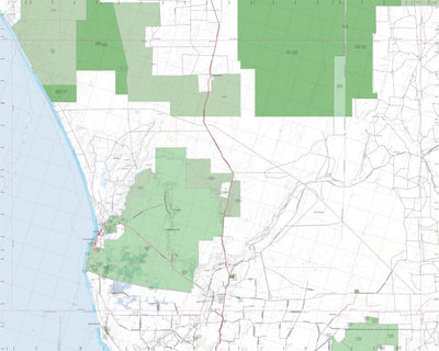 Getlost Map SG5013 AJANA Australia Touring Map V15a 1:250,000