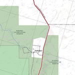 Getlost Map SG5013 AJANA Australia Touring Map V15a 1:250,000