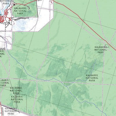 Getlost Map SG5013 AJANA Australia Touring Map V15a 1:250,000