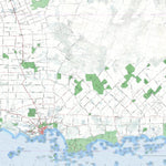 Getlost Map SI5106 ESPERANCE Australia Touring Map V15a 1:250,000