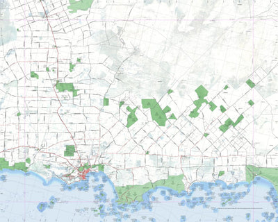 Getlost Map SI5106 ESPERANCE Australia Touring Map V15a 1:250,000