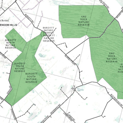 Getlost Map SI5106 ESPERANCE Australia Touring Map V15a 1:250,000