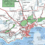 Getlost Map SI5106 ESPERANCE Australia Touring Map V15a 1:250,000