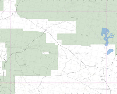 Getlost Map SG5106 STANLEY Australia Touring Map V15a 1:250,000