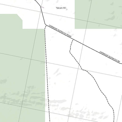 Getlost Map SG5106 STANLEY Australia Touring Map V15a 1:250,000