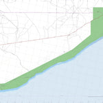 Getlost Map SI5104 CULVER Australia Touring Map V15a 1:250,000