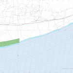 Getlost Map SI5202 NOONAERA Australia Touring Map V15a 1:250,000