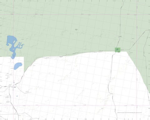 Getlost Map SG5107 HERBERT Australia Touring Map V15a 1:250,000