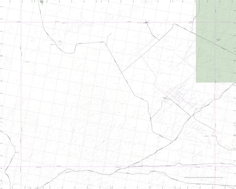 Getlost Map SG5112 YOWALGA Australia Touring Map V15a 1:250,000