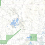 Getlost Map SI5101 LAKE JOHNSTON Australia Touring Map V15a 1:250,000