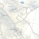 Getlost Map SI5101 LAKE JOHNSTON Australia Touring Map V15a 1:250,000