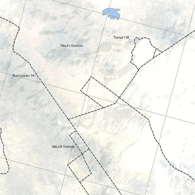 Getlost Map SI5101 LAKE JOHNSTON Australia Touring Map V15a 1:250,000