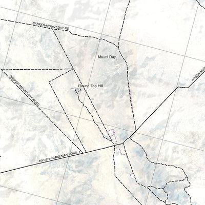 Getlost Map SI5101 LAKE JOHNSTON Australia Touring Map V15a 1:250,000