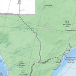 Getlost Map SI5111 CAPE ARID Australia Touring Map V15a 1:250,000