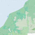 Getlost Map SD5112 MONTAGUE SOUND Australia Touring Map V15a 1:250,000