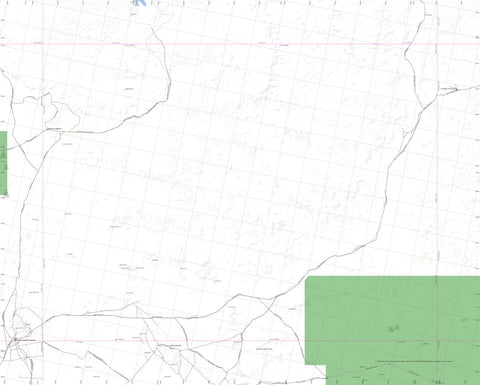 Getlost Map SG5115 THROSSELL Australia Touring Map V15a 1:250,000