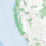Getlost Map SH5009 HILL RIVER Australia Touring Map V15a 1:250,000