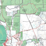 Getlost Map SH5009 HILL RIVER Australia Touring Map V15a 1:250,000