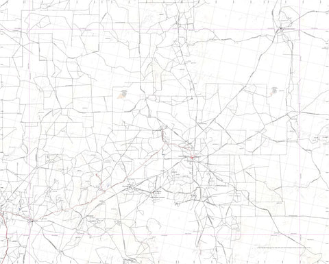 Getlost Map SH5102 LAVERTON Australia Touring Map V15a 1:250,000