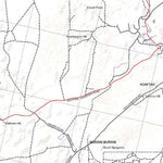 Getlost Map SH5102 LAVERTON Australia Touring Map V15a 1:250,000