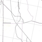 Getlost Map SH5116 NARETHA Australia Touring Map V15a 1:250,000