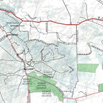 Getlost Map SI5105 RAVENSTHORPE Australia Touring Map V15a 1:250,000