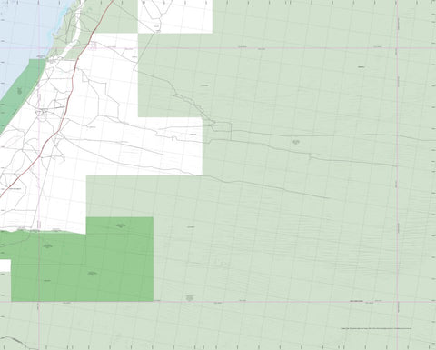 Getlost Map SE5114 MUNRO Australia Touring Map V15a 1:250,000