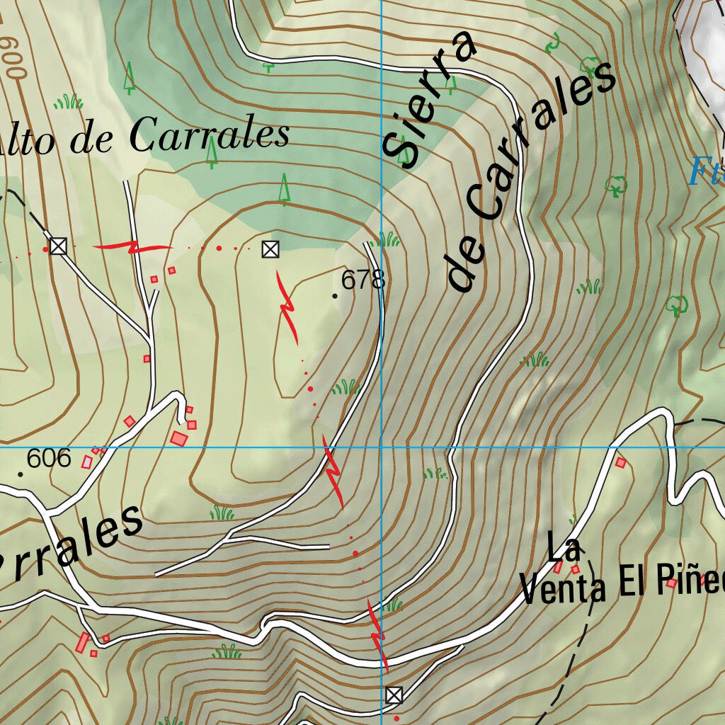 Salas (00274) Map by Instituto Geografico Nacional de Espana Avenza Maps