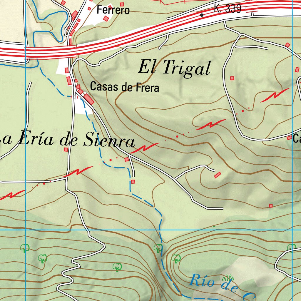 Colunga (0030-2) Map by Instituto Geografico Nacional de Espana ...