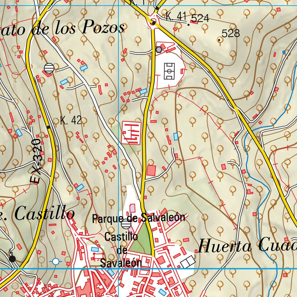Barcarrota (0828-3) map by Instituto Geografico Nacional de Espana ...