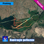 Дніпро річка (м.Херсон - Дельта Дніпра). Карта глибин (Package). Preview 1
