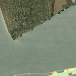 39. Річка Дніпро (м.Херсон - Дельта Дніпра). Карта глибин