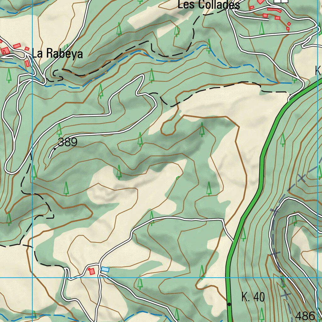 Navàs (0331-3) Map by Instituto Geografico Nacional de Espana | Avenza Maps