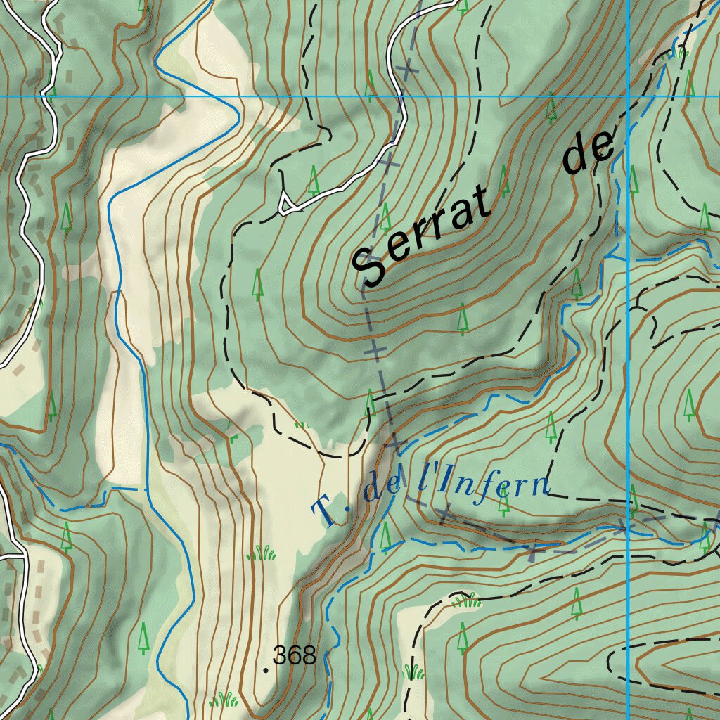 Navàs (0331-3) Map by Instituto Geografico Nacional de Espana | Avenza Maps