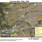 T25N R2W Trail Coulee