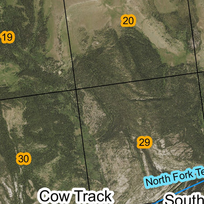 T25N R2W Trail Coulee