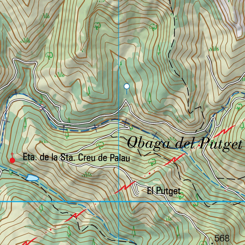 Manresa (0363-3) Map by Instituto Geografico Nacional de Espana ...