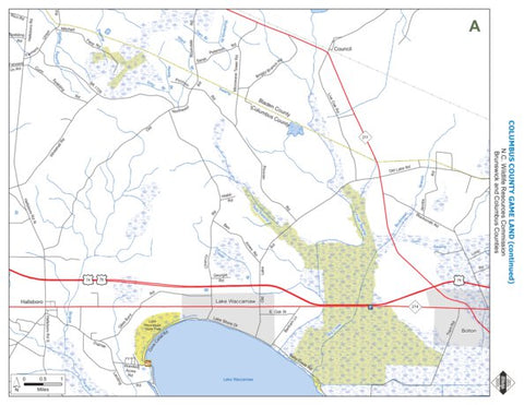 Columbus County Game Land A