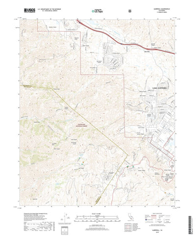 Alberhill, CA (2018, 24000-Scale) Preview 1