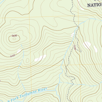 Ackerson Mountain, CA (2018, 24000-Scale) Preview 2