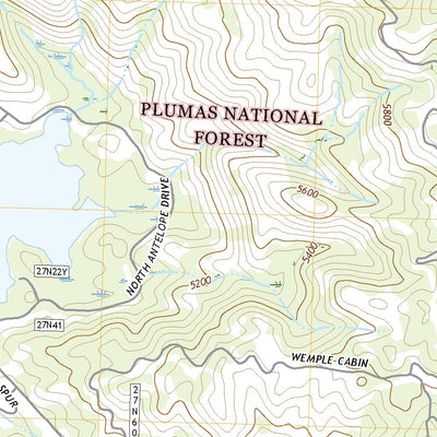 Antelope Lake, CA (2018, 24000-Scale) Preview 2