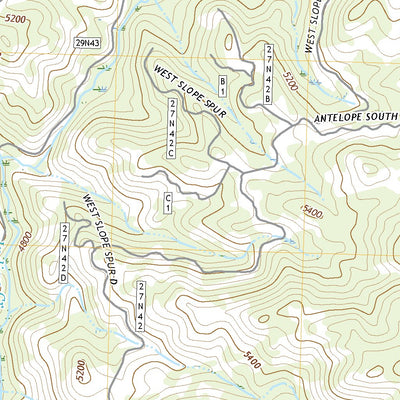 Antelope Lake, CA (2018, 24000-Scale) Preview 3