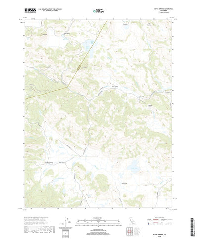 Aetna Springs, CA (2018, 24000-Scale) Preview 1