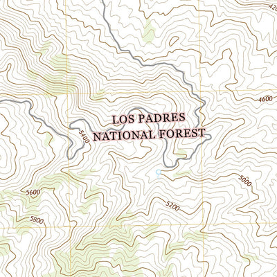 Alamo Mountain, CA (2018, 24000-Scale) Preview 2