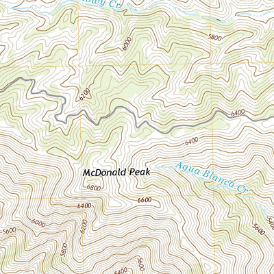 Alamo Mountain, CA (2018, 24000-Scale) Preview 3