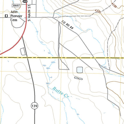 Adin, CA (2018, 24000-Scale) Preview 2