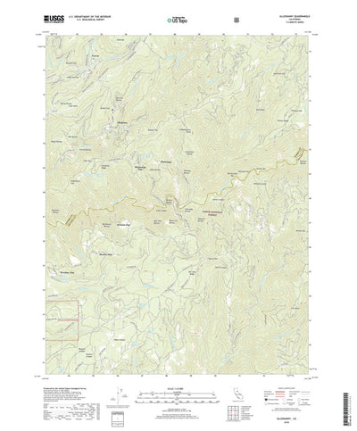Alleghany, CA (2018, 24000-Scale) Preview 1