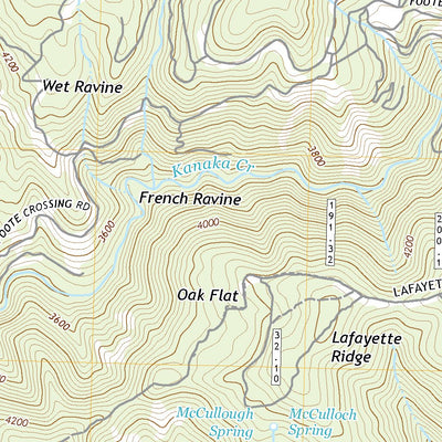 Alleghany, CA (2018, 24000-Scale) Preview 3