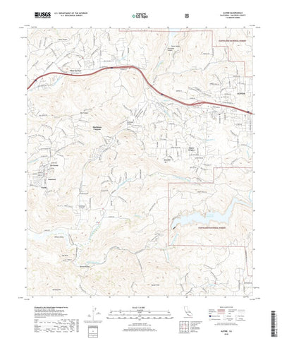 Alpine, CA (2018, 24000-Scale) Preview 1