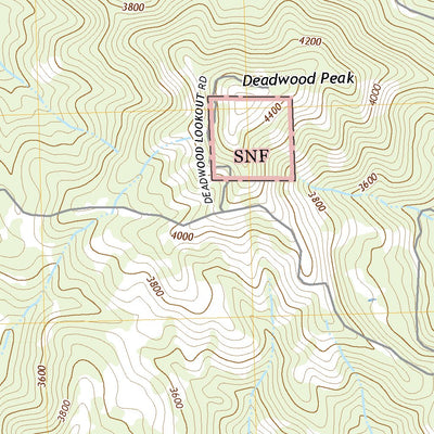 Ahwahnee, CA (2018, 24000-Scale) Preview 2